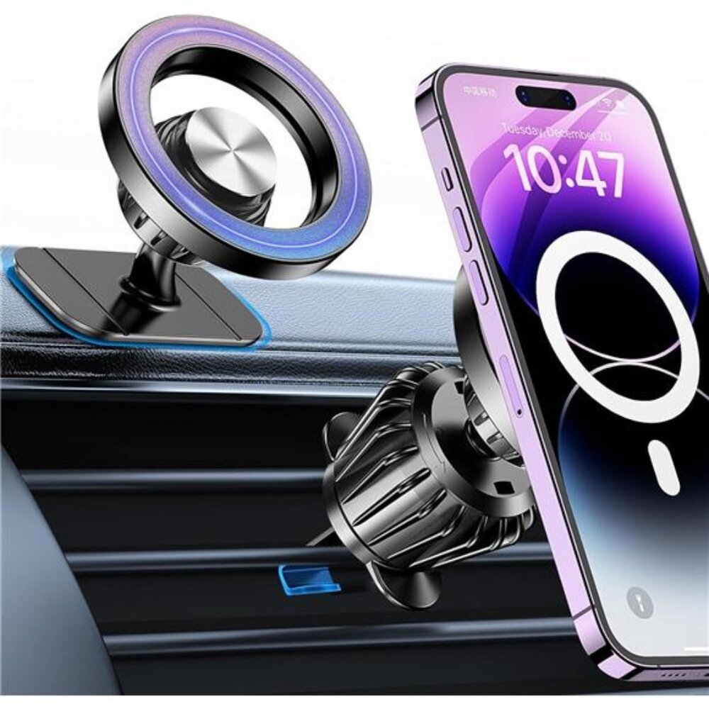 Magsafe Car Mount Magnetic Phone Holder for Car Phone Holder Dash Mounted
